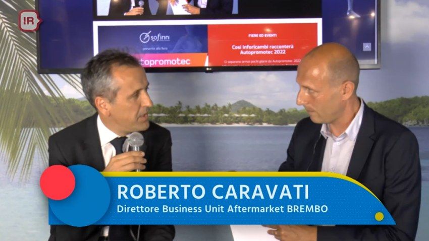Roberto Caravati (Brembo): 